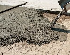 concrete mixing